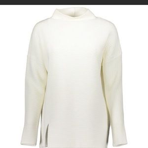 French Connection White Sweater